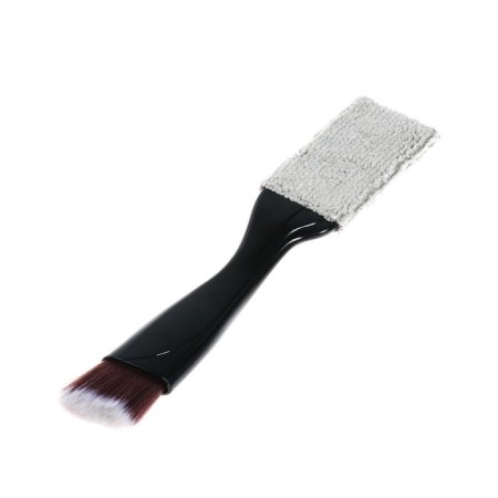 Brush for cleaning hard -to -reach places in the passenger compartment, 22 cm, black-1