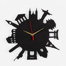 Wall clock, series: interior, 