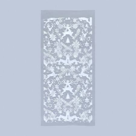 Streacial Propylene Gift Package, 14 x 29 cm, New Year-2