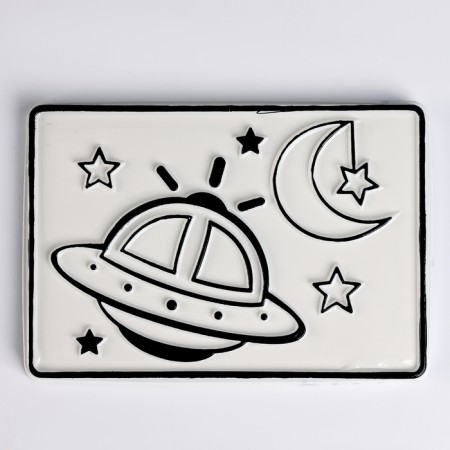 Pictile Plasticine "UFO", 10 × 15 cm-5