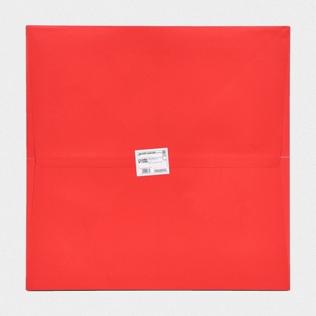 Packet for cake, 40 x 40 x 40cm, red-3