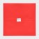 Packet for cake, 40 x 40 x 40cm, red