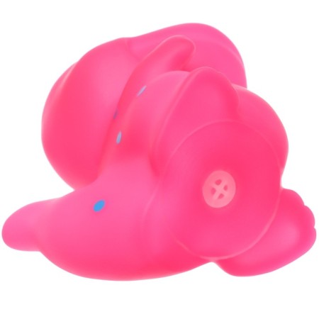 A set of rubber toys for the bath "Dinosaurs", 6 pcs, crush me-7