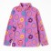 Jumper for children, lilac color/donuts, height 134-140 cm