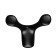 Furniture hook Cappio Dog, two -rod, black