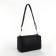Bag Cross-Bodi with a zipper, black color