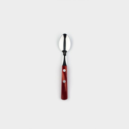 Teaspoon Tramontina Polywood, chestnut color