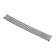 20 mm watch strap, metal, symmetrical fastening of links on the sides, silver