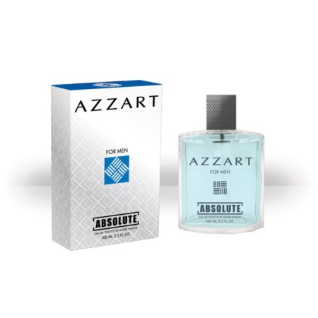 Men's toilet water Absolute azzart, 100 ml (based on AZZARO ChROME (AZZAZARO)-3