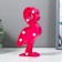Flamingo nightlight 5 LED battery 3XAAA Pink 7.5x3x15.3 cm Risalux
