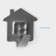 Self -adhesive hooks Savanna "House", 6 pcs