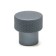 Handle button Cappio PK328, D = 23 mm, graphite color