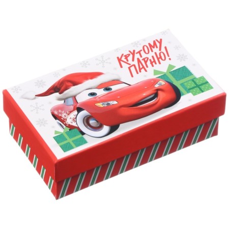 Set of boxes 10 in 1 "Happy New Year!", Disney red-12