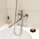 IDDIS SENSBL2I10WA bath mixer, single -leaf, with ceramic divertor, chrome