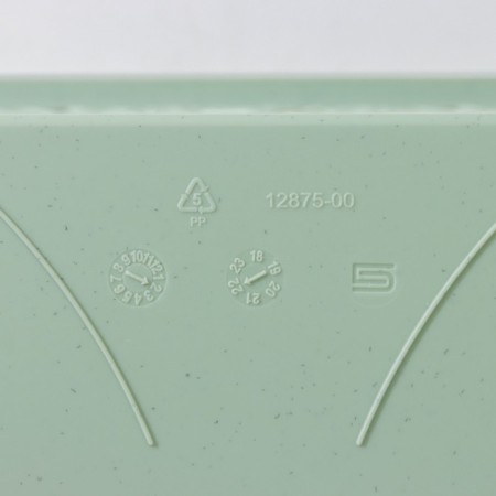 Floral storage basket, 25 × 15 × 7.5 cm, mix color-10