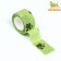 The self -fixed bandage "paws", 2.5 cm, max. Extensibility 4.5 m, light green