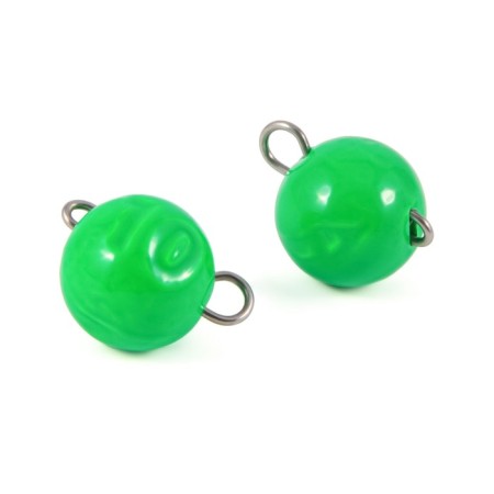 Cargo Cheburashka painted collapsible Yaman 10 pcs., 10 g, green-3