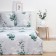 Bed linen saving and 1.5 joint venture Spring 147x215cm, 150x215cm, 70x70cm-2 pcs, polysatin, 80g/m²