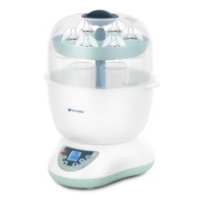 Sterilizer KitFort KT-2312, multifunctional, 550 watts, up to 15 minutes, 6 bottles, from the network