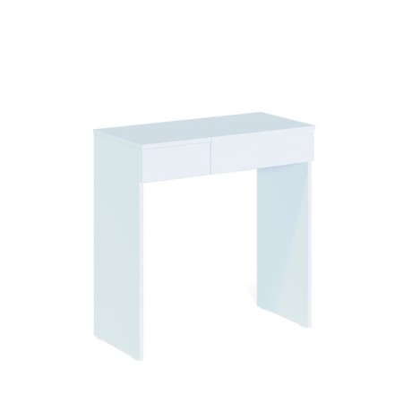 Folding table "SP-22", 724 × 356 × 740 (1080) mm, mirror, white color-3