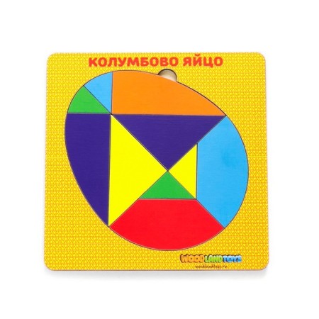 Puzzle "Columbovo Egg"-3