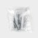 Container - a dispenser for storing bulk, 6 cells, 39 × 14.5 × 32 cm, white color
