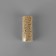 Fatin with multi -colored sparkles, 15 cm, 11 ± 1 g/sq.m, 23 ± 1 m, beige color No. 4