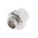 Combined clutch OTMO, detachable (American), D = 25 mm x 1/2 ", internal thread, steel