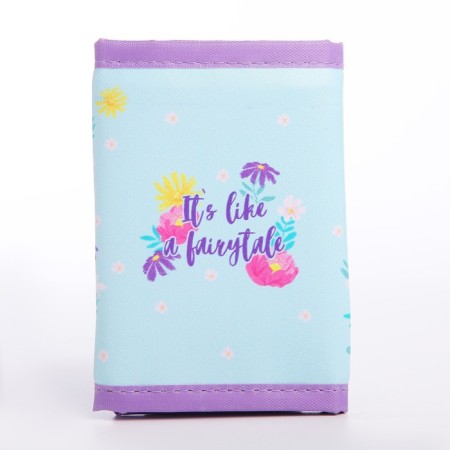 Gift set for the girl "Olenenok", wallet, notebook, pen-4