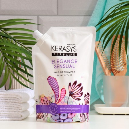 Hair shampoo Kerasys Eleans, 500 ml