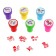 Printing color "unicorns", set of 6 pcs.