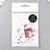 Stickers stickers for scrapbooking "Fox" 9-352