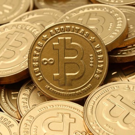 Confectionery "Bitcoin" in the bank, 6 g-5