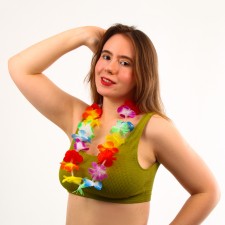 Hawaiian necklace Light 