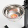 Adjustable stand 28 cm with 2 bowls of 400 ml