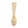 Furniture hook Cappio Sea, two -rod, zinc, color gold