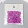 Glass beads 6/0 "purple" 15 g