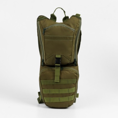 A backpack with a hydrator "Storm Tactic" 3 l, khaki