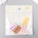 Decor for creativity plastic "Fence" set 6 pcs MIX 3.3x1.7 cm