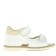 Baby sandals, size 24, white color