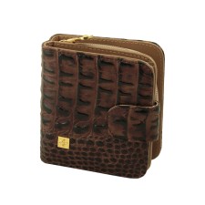 Loricata brun zipper, brown color