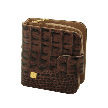 Loricata brun zipper, brown color