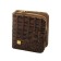 Loricata brun zipper, brown color