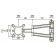 Kromax Techno-1 cloth for TV dark gray 10 "-26" Max 15kg wall turn and 1029519