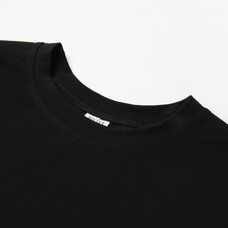Men's T-shirt from organic cotton Minaku Oversize Fit: Black color, rr 48-1