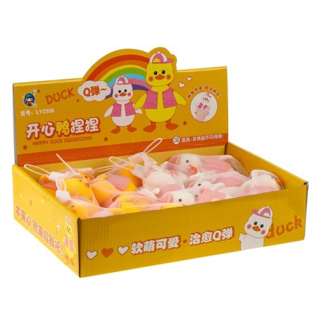 Duck's mug with paste, mix-5