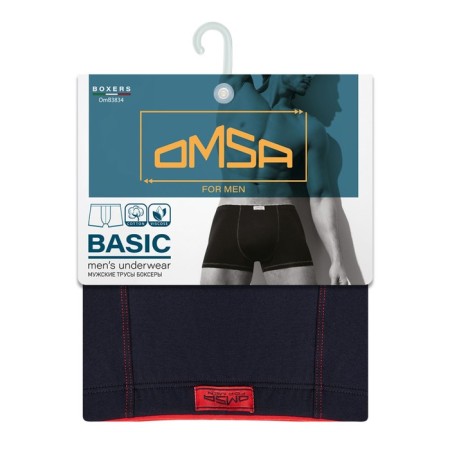 Men's panties Omsa 3834, size 52, color Blu Notte-2