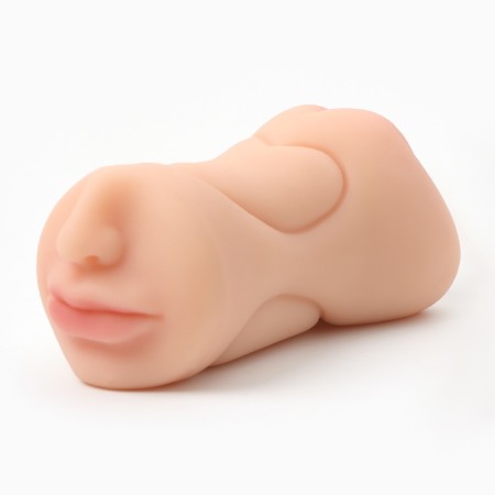 Masturbator Oka-hips 3 in 1, super realistic, bright-1
