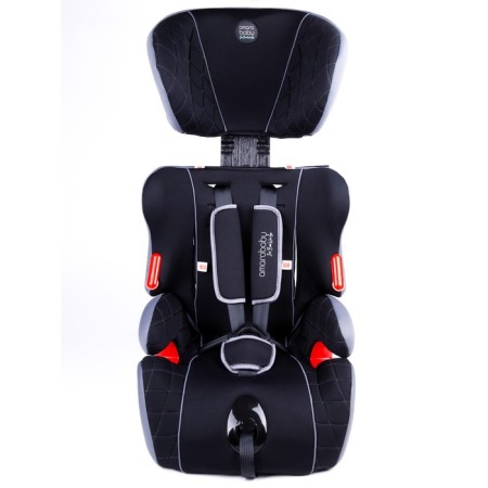 AMAROBABY BIG TRIP car seat, group 1/2/3 (9-36 kg), black/gray color-5