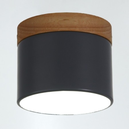 Lamp 2610/1GR LED 7W 4000k gray 10x10x8 cm Bayerlux-1